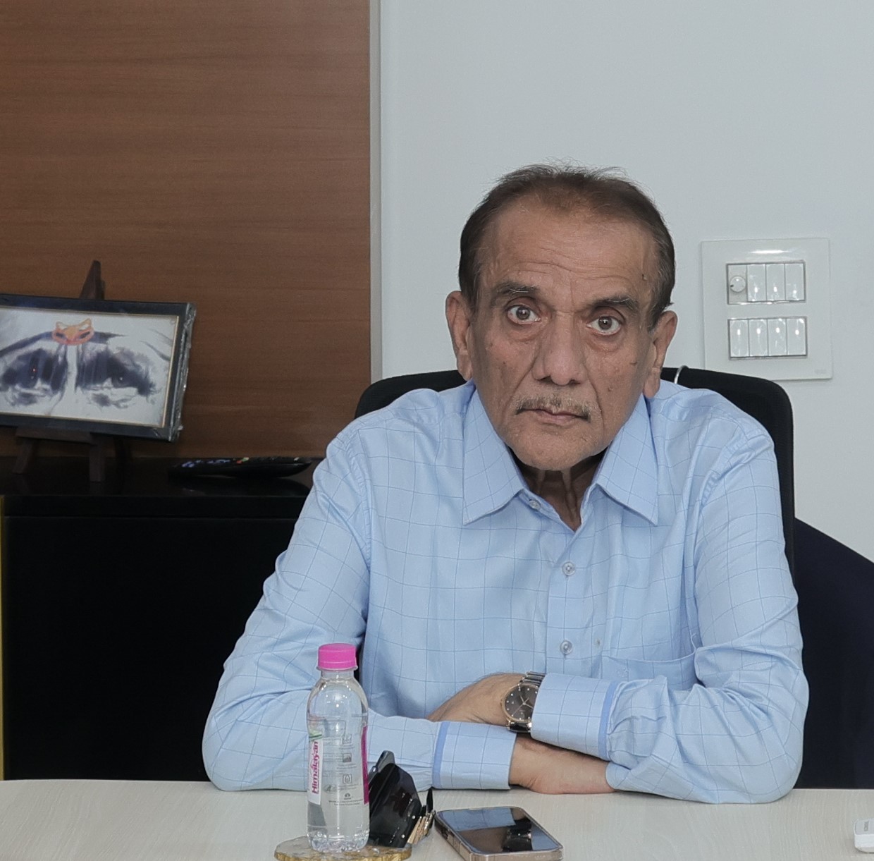 Ashok Budhiraja - Chairman